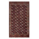 19th Century Russian Yamoud Turkmen Carpet